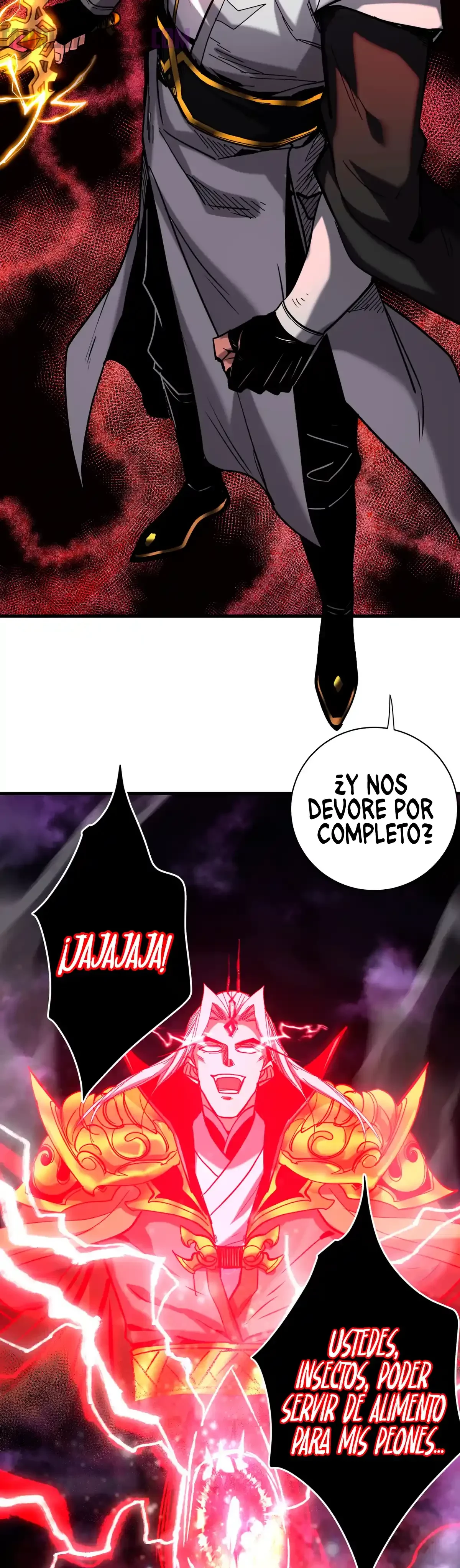 Mientras mis discípulas se matan, yo me relajo! > Capitulo 122 > Page 191